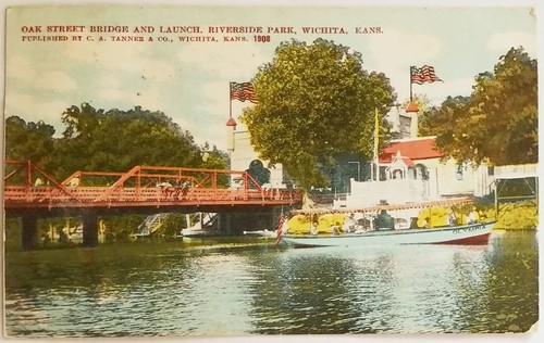Oak street bridge launch - oak,