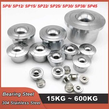 Heavy duty bearing - heavy, casters