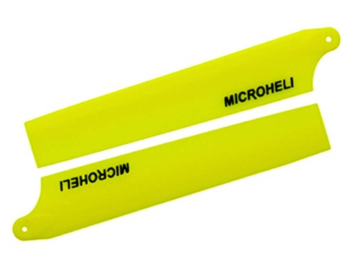 Plastic main blade - blade, 85mm