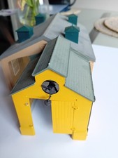 OO Gauge Buildings For Model Railway Layout - Large Engine Shed - Retro