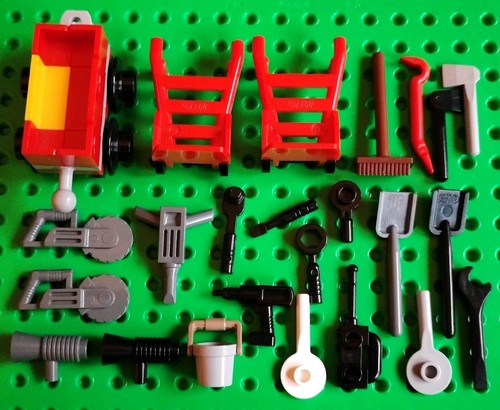 Lego city tools items pieces - items,