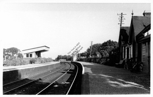 1949 great ormesby - 1949, train