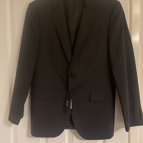 Hugo boss black jacket size - hugo,