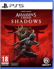 Assassin's Creed Shadows Sony Playstation 5 PS5 Game