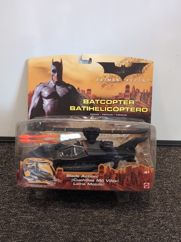 2005 mattel batman - 2005, begins