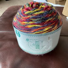 So Crafty Rainbow Yarn Cake Brights 200g Yellow/red/green/blue/orange
