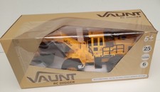 Vaunt RC Digger – 6 Channel Remote Control Construction Vehicle – Infrared Toy