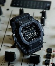 Casio G-SHOCK GX-56BB-1ER Black Resin Bracelet Man's Wrist Watch "The King XL"