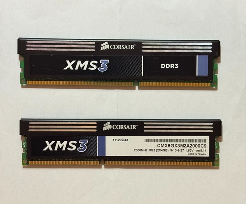 Corsair xms3 8gb - , —