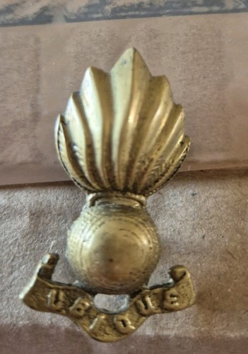Vintage royal artillery ubique - vintage,