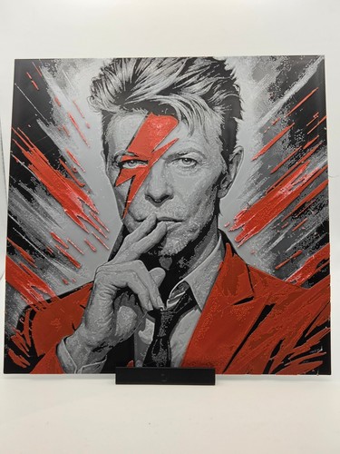 David bowie printed wall - 3d,