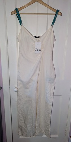 Zara wide leg linen - zara, blend