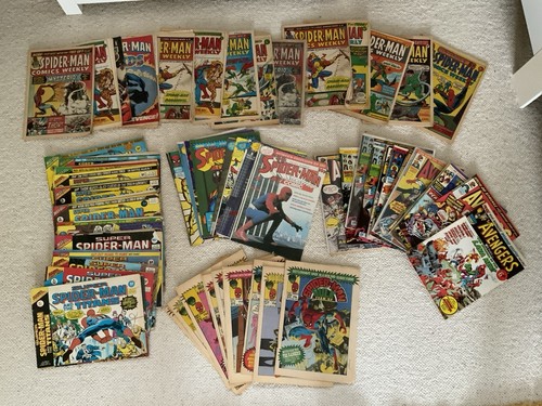 Spider man comics weekly - spider-man,