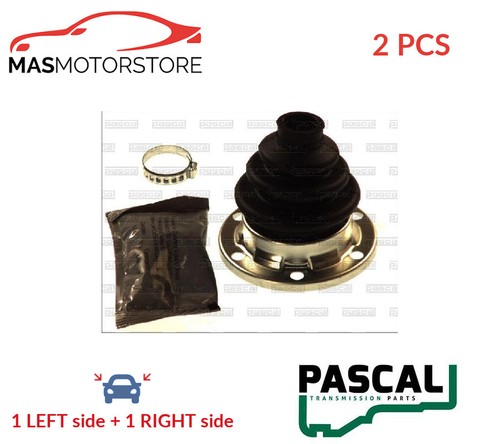 Joint boot kit - boot, wheel