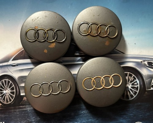 Four genuine audi centre wheel - audi,