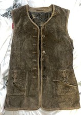 Rare Vintage Brown Leather