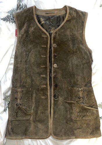 Rare vintage brown - rare, leather