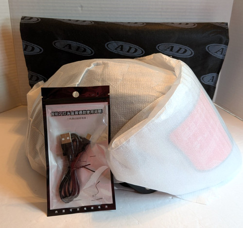 Anda motorcycle helmet with - anda,
