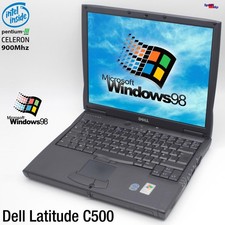 Dell Latitude C500 Notebook