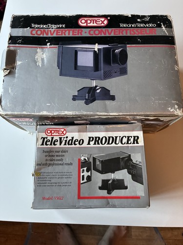 Optex tele video producer - tele, &