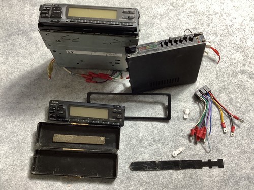 Sony c500rds radio cassette - xr,