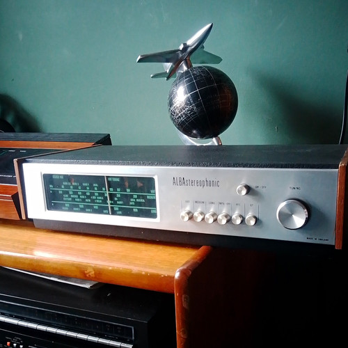 Alba stereophonic vintage - alba,
