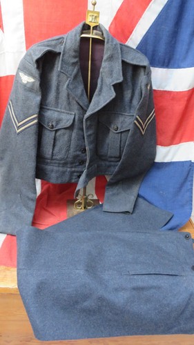 Raf battle dress uniform 1967 - battle,