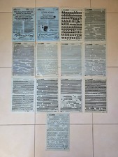Letraset Transfer Black