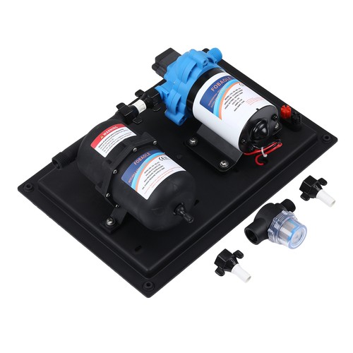 Water pump accumulator - accumulator, tank