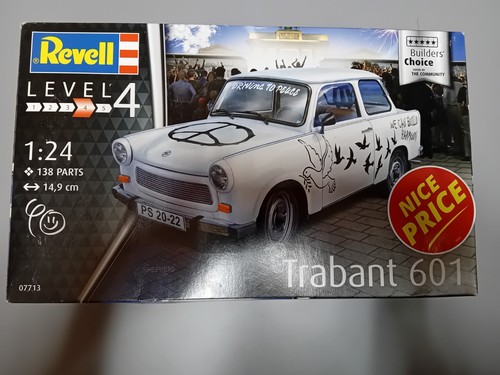 Revell trabant 601 with - revell, model