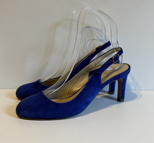 Hobbs purple blue suede - purple,