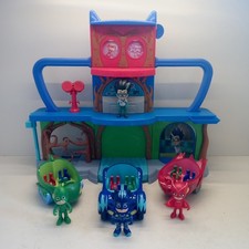 PJ Masks HQ Playset With