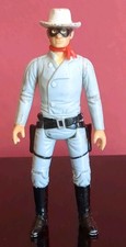 Legend Of The Lone Ranger Action Figure 4" 1980 Gabriel LRTVINC Hong Kong