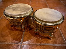 Giovanni Galaxy Bongos LP Percussion Instrument with brand new expensive heads