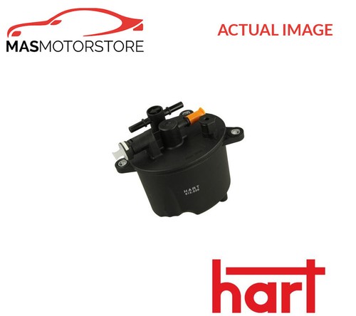 Engine fuel filter - fuel, hart