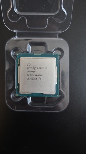 Intel core 9700 - core, 3.0ghz