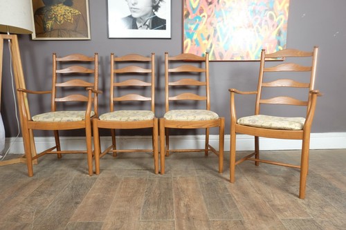Vintage set ladderback - vintage, of