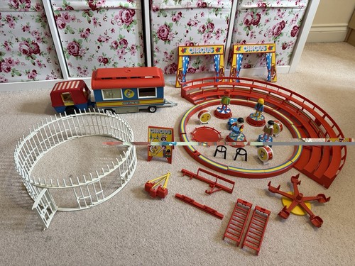 Vintage playmobil circus 3533 - vintage,