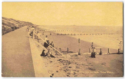 Frinton sea essex wall - sea,