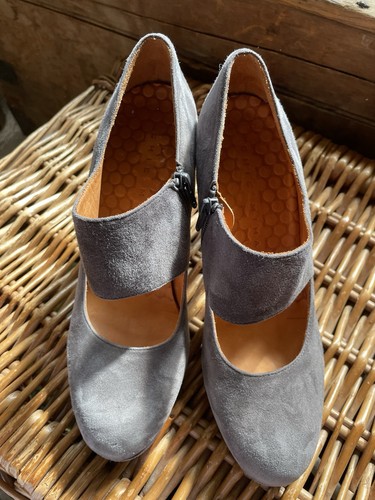Chie mihara grey soft suede - ,