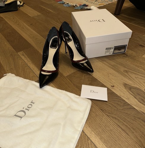 Dior folie pointy pumps - dior,
