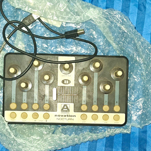 Novation nocturn daw usb - daw,