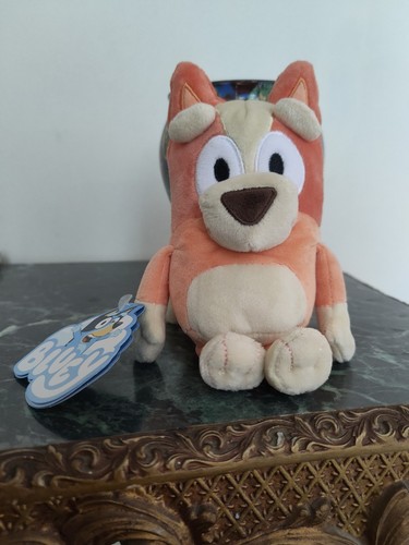 Bingo plush soft toy - plush, 8”