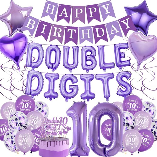 10th birthday decorations - 10th,