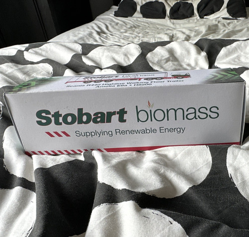 Stobart biomass scania r440 - scania,