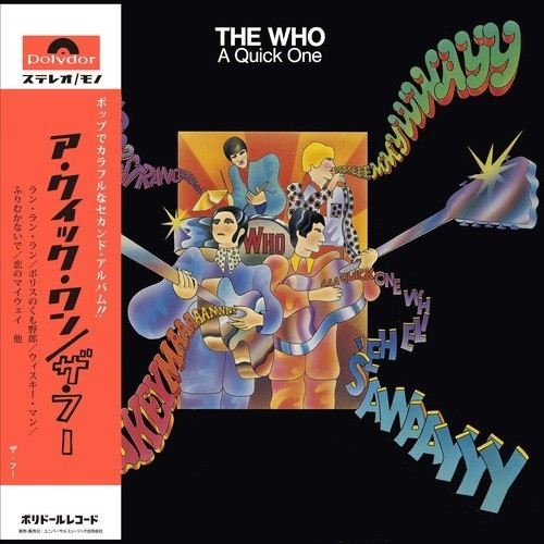 The who quick one 2025 - a,
