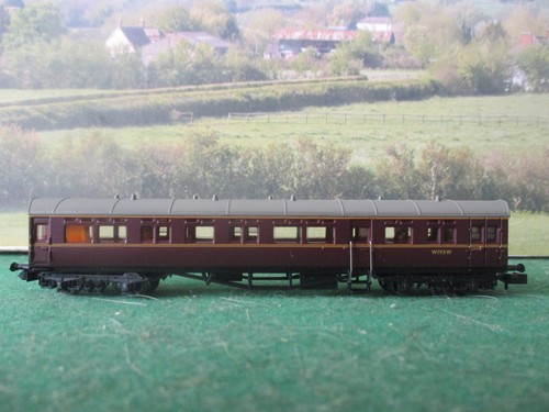 Dapol autocoach maroon - , br