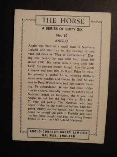 Scarce anglo confectionary - anglo,