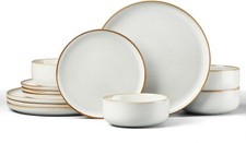 12-Piece Stoneware Dinner Set