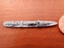 Davco Modern Micronaut 1/3000 Scale Soviet ? Ship Painted